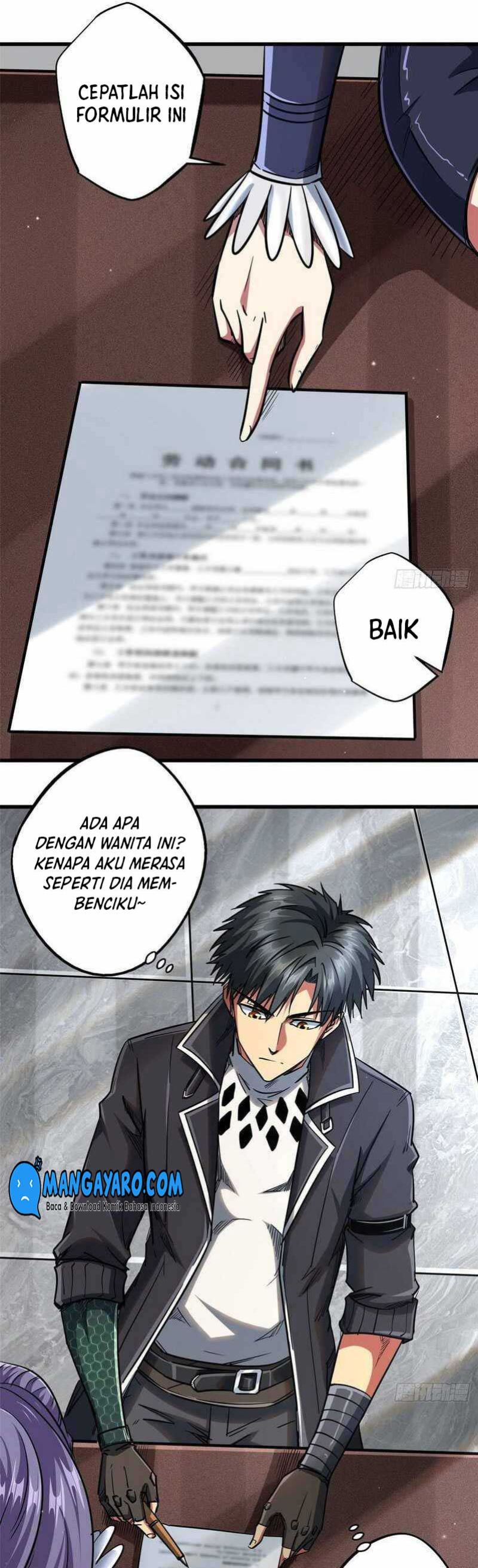Super God Gene Chapter 20 halaman 4
