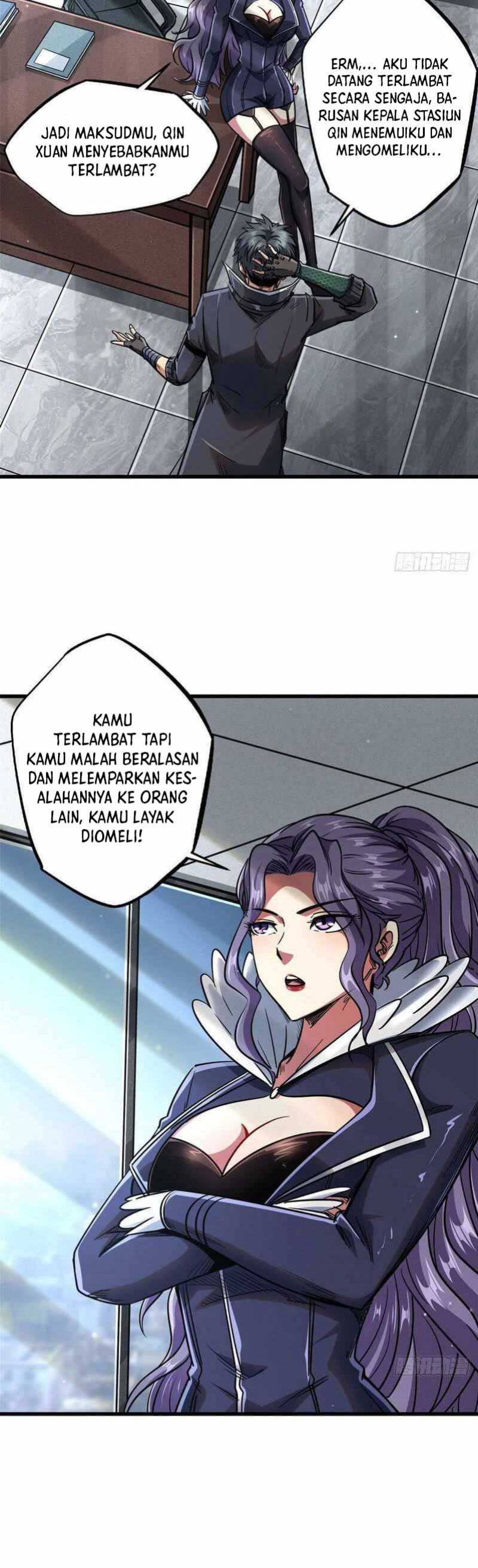 Super God Gene Chapter 20 halaman 3