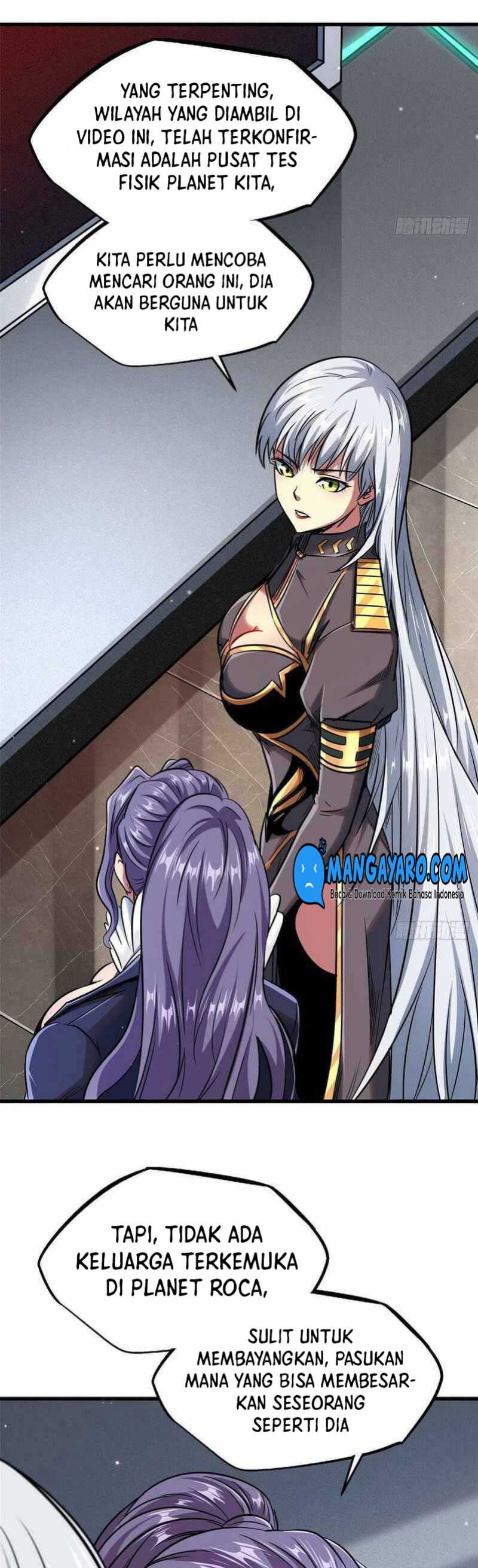 Super God Gene Chapter 20 halaman 13