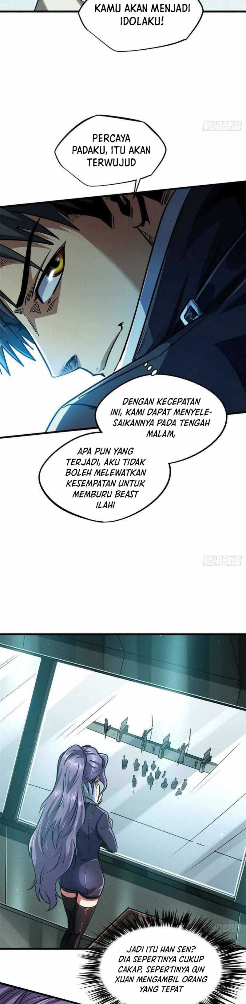 Super God Gene Chapter 21 halaman 17