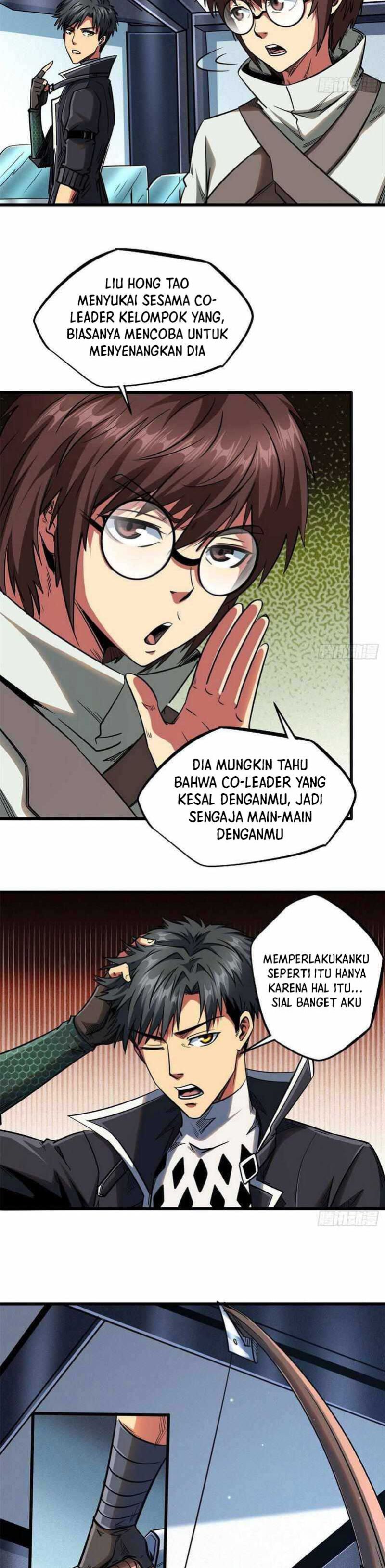 Super God Gene Chapter 21 halaman 11
