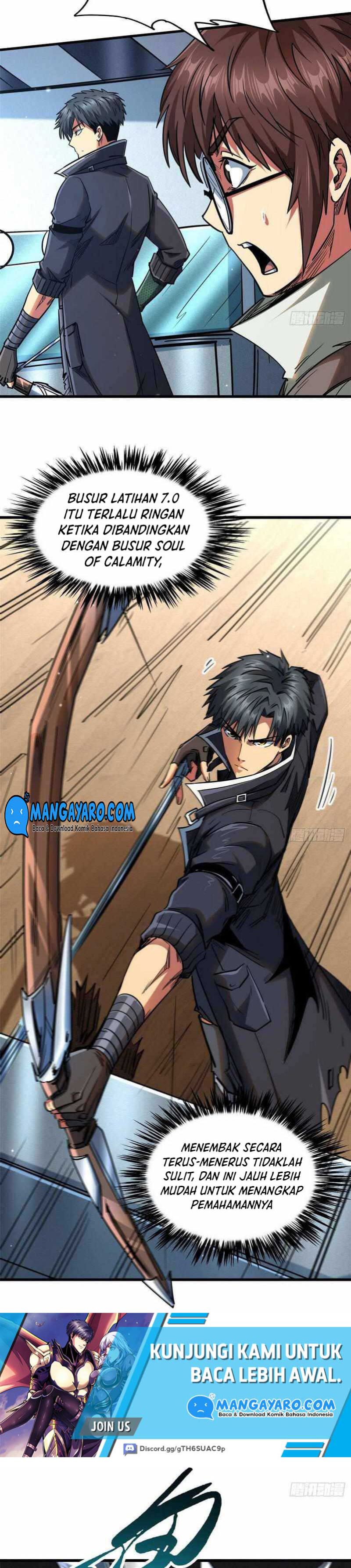 Super God Gene Chapter 21 halaman 13