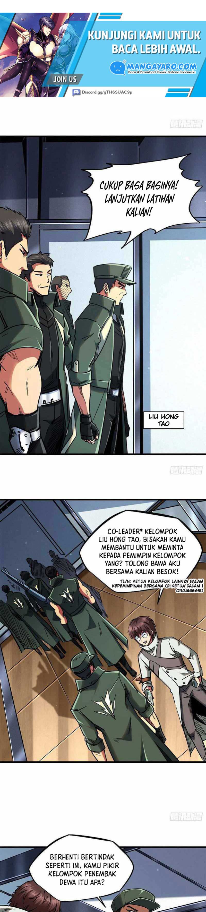 Super God Gene Chapter 21 halaman 8