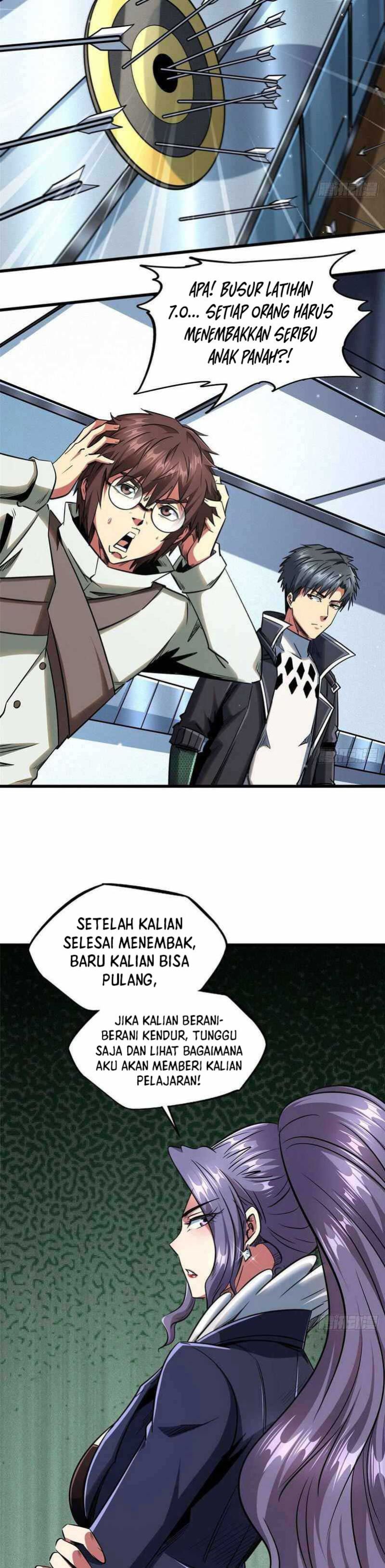 Super God Gene Chapter 21 halaman 3