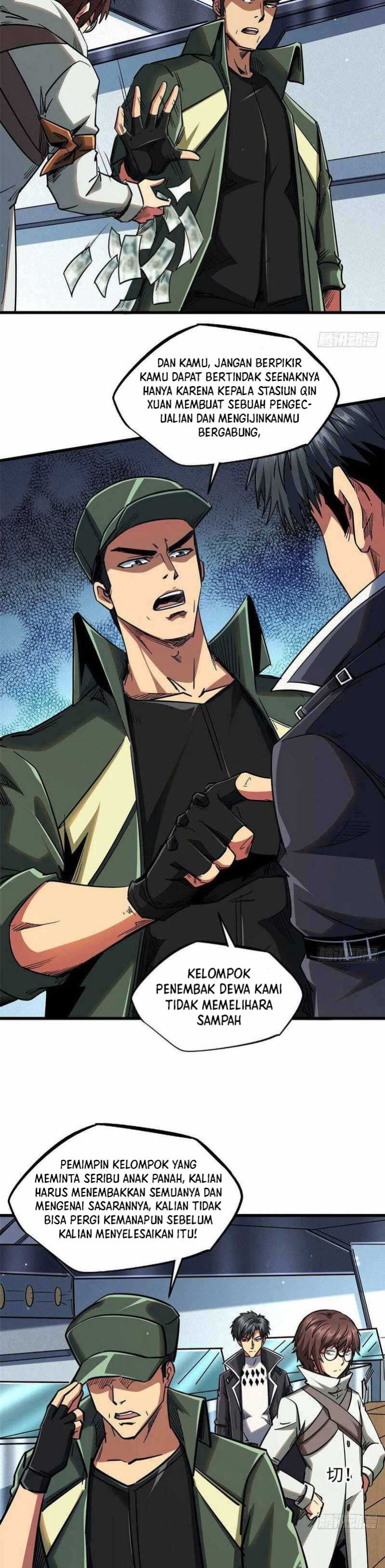 Super God Gene Chapter 21 halaman 9
