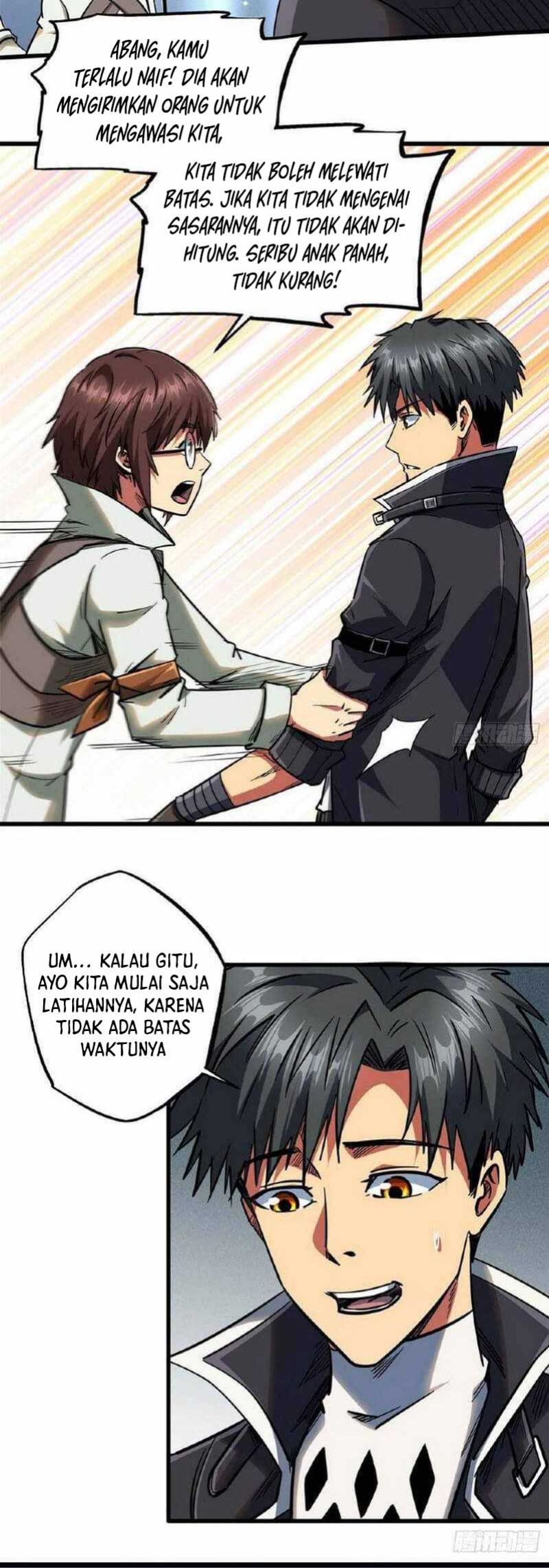 Super God Gene Chapter 21 halaman 5