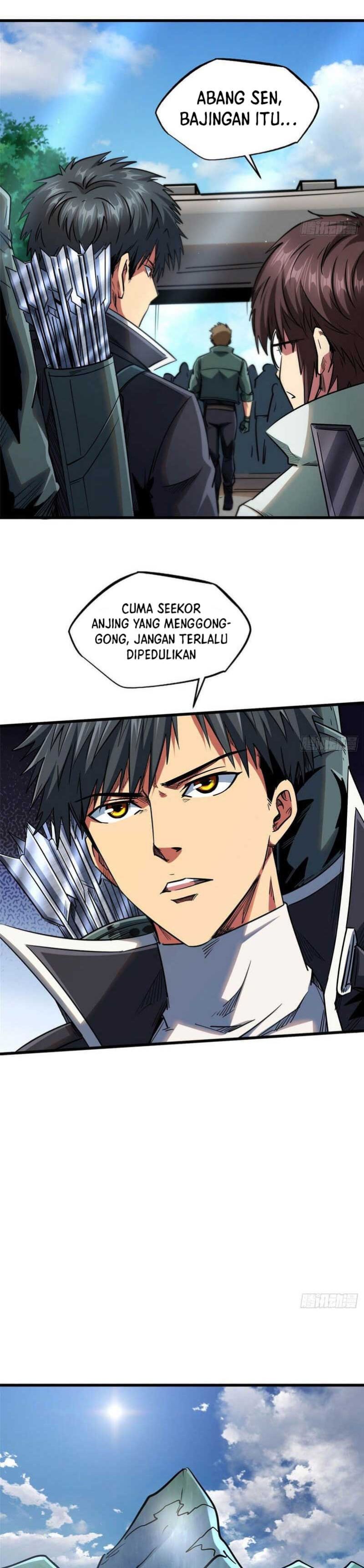 Super God Gene Chapter 22 halaman 19