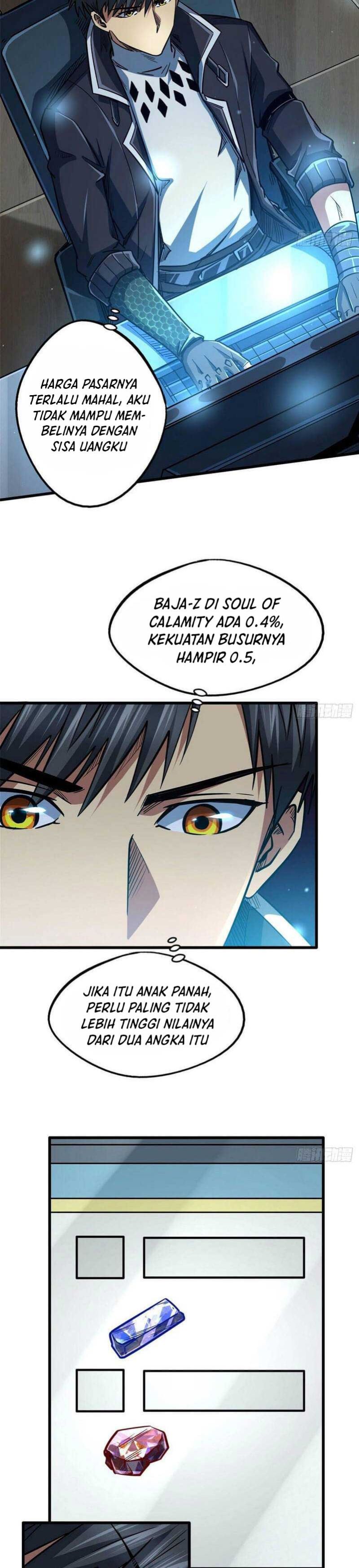 Super God Gene Chapter 22 halaman 7