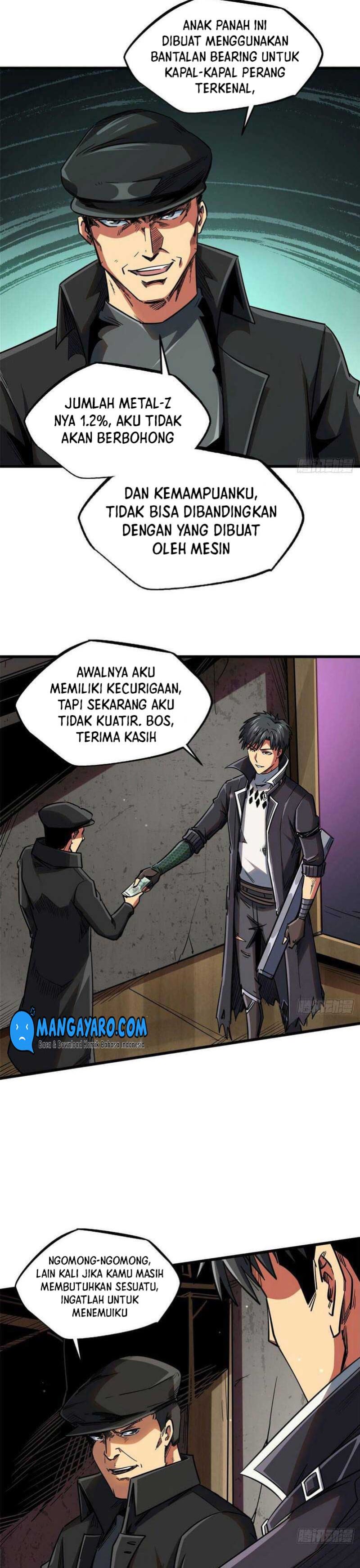 Super God Gene Chapter 22 halaman 14
