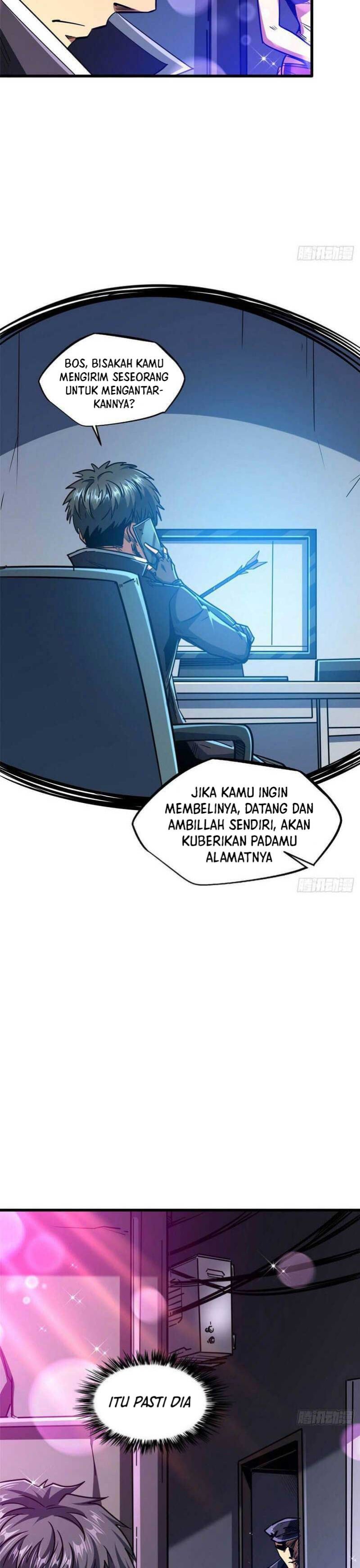 Super God Gene Chapter 22 halaman 10