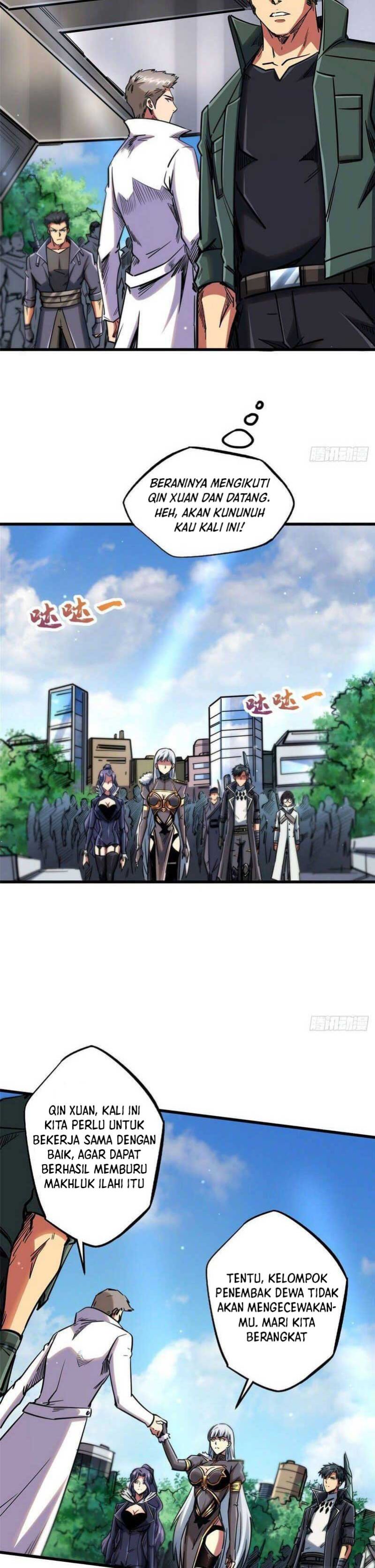 Super God Gene Chapter 22 halaman 16