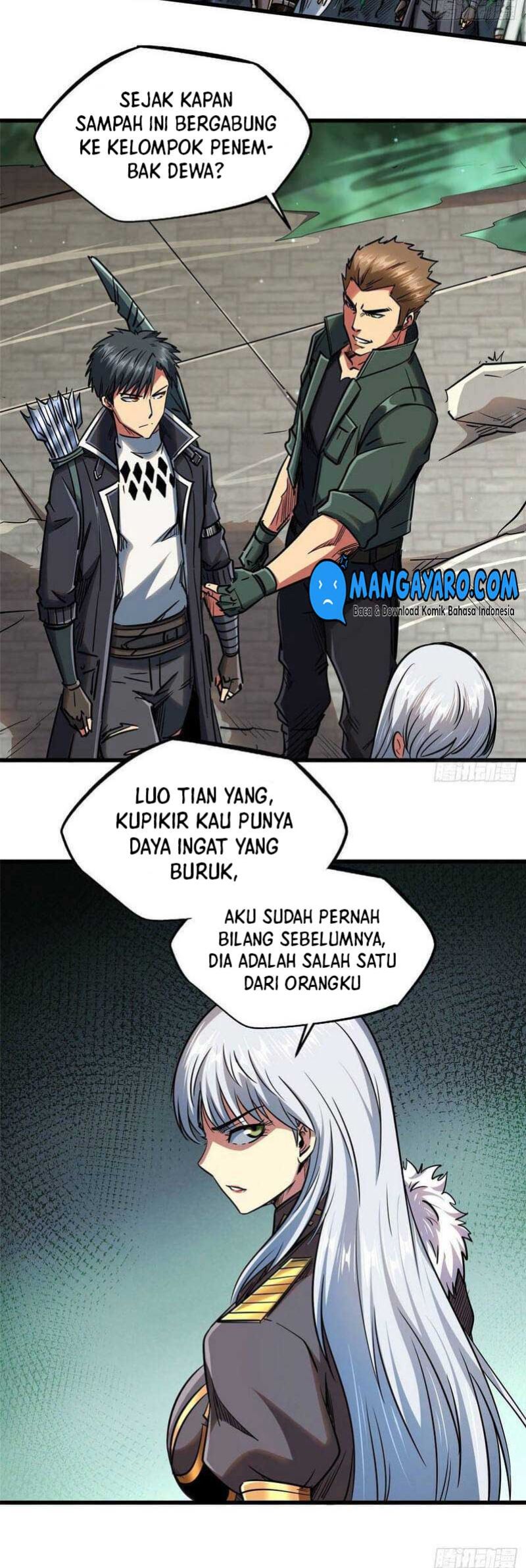Super God Gene Chapter 22 halaman 17