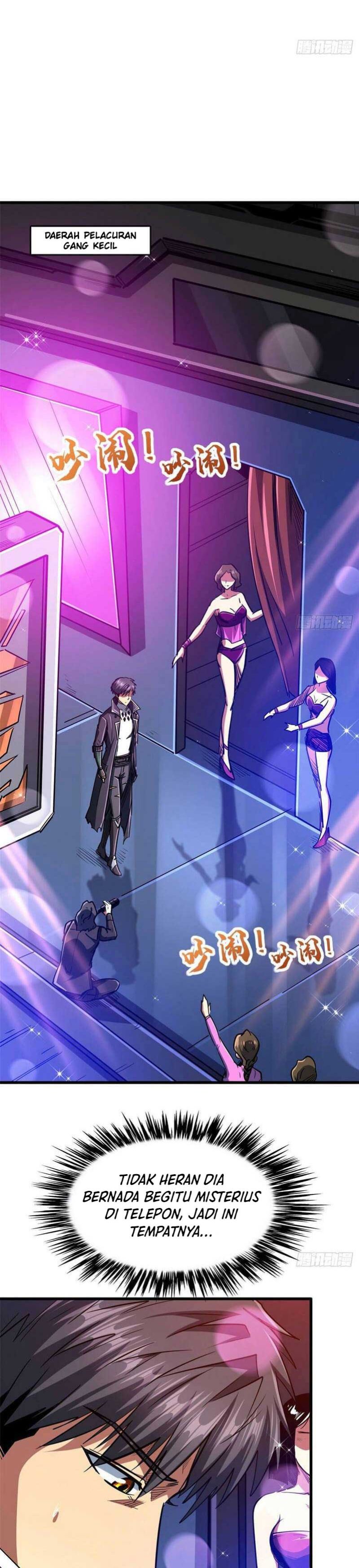 Super God Gene Chapter 22 halaman 9