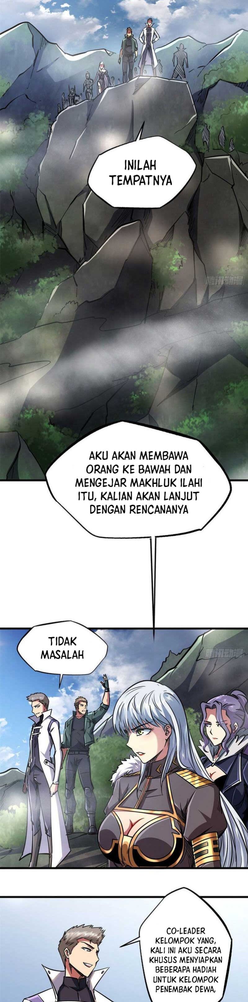 Super God Gene Chapter 22 halaman 21