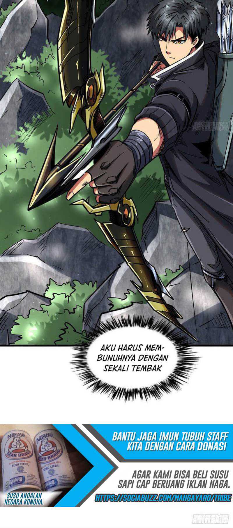 Super God Gene Chapter 23 halaman 16