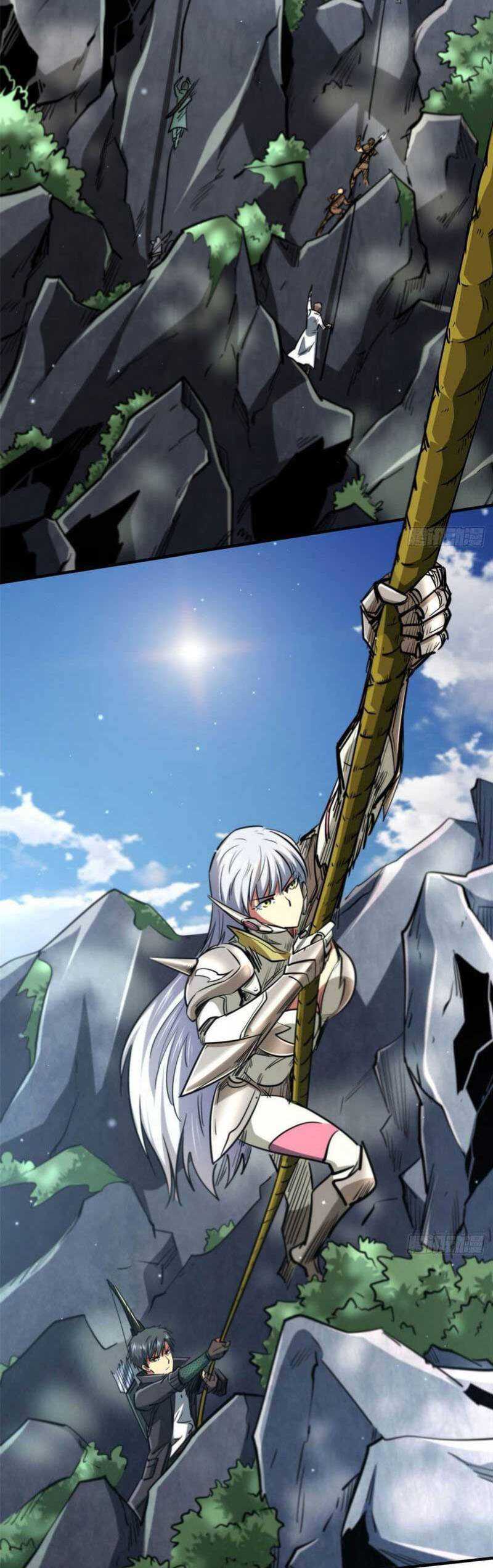Super God Gene Chapter 24 halaman 19