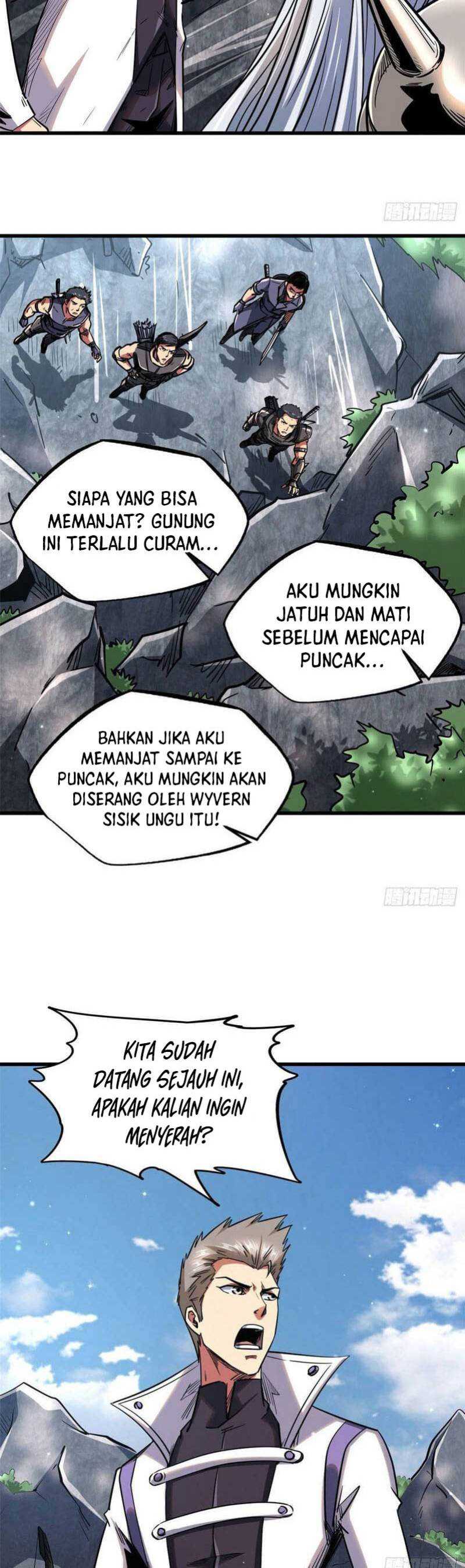 Super God Gene Chapter 24 halaman 14