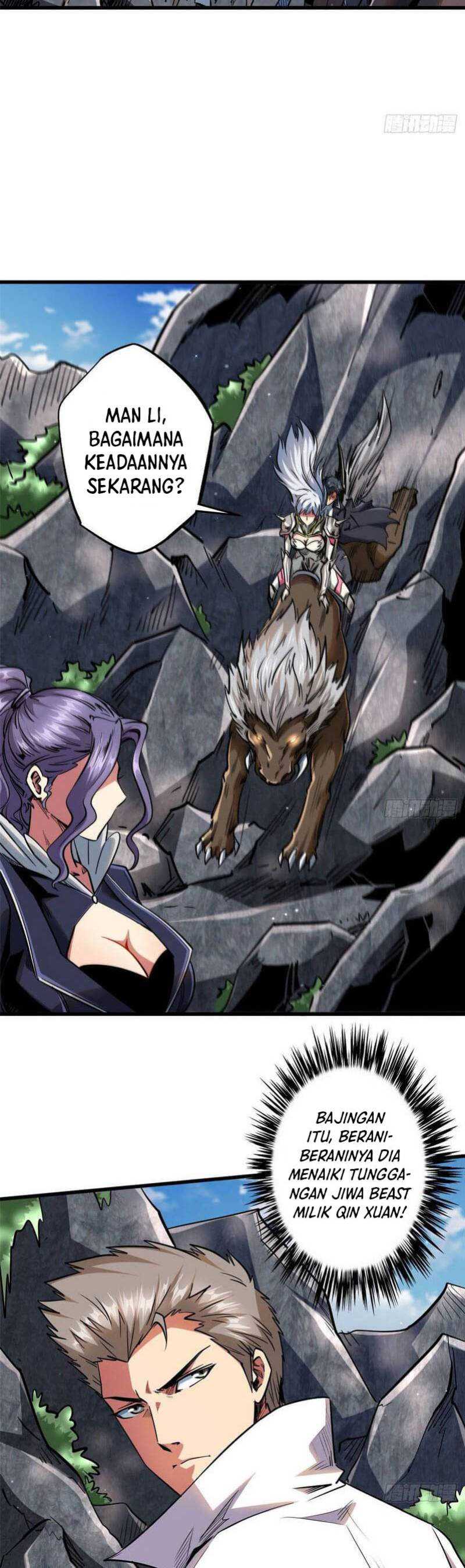 Super God Gene Chapter 24 halaman 11