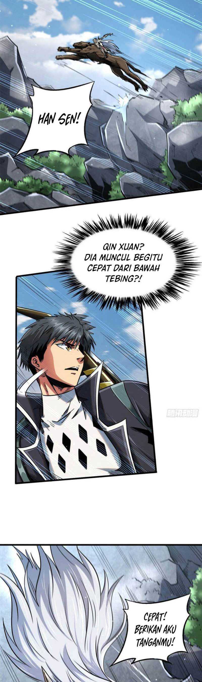Super God Gene Chapter 24 halaman 4