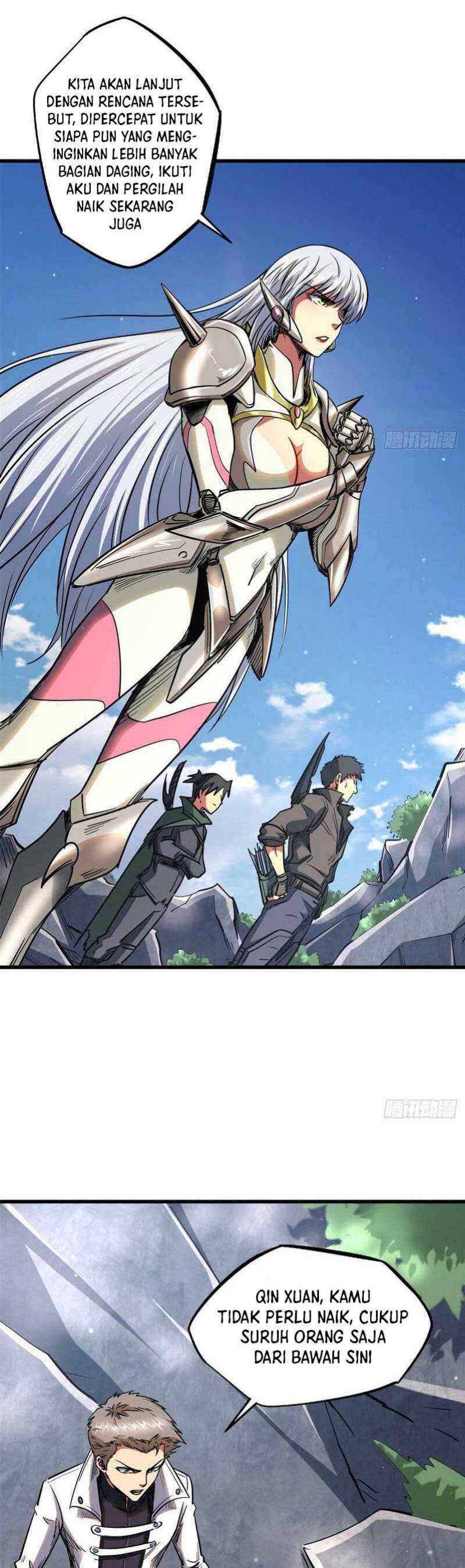 Super God Gene Chapter 24 halaman 16