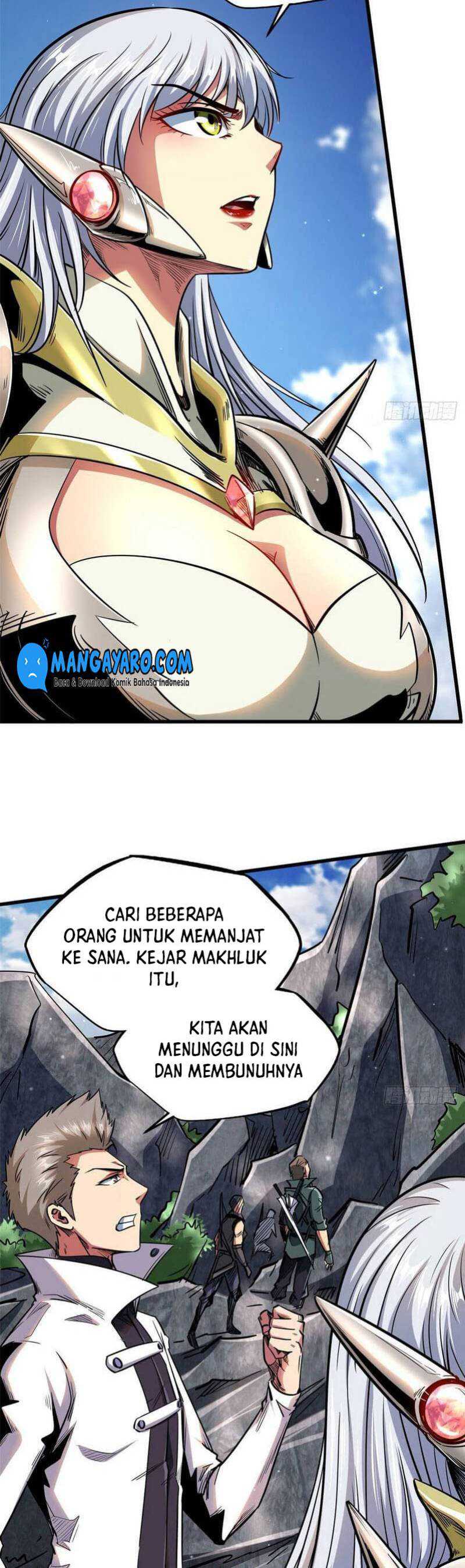 Super God Gene Chapter 24 halaman 13