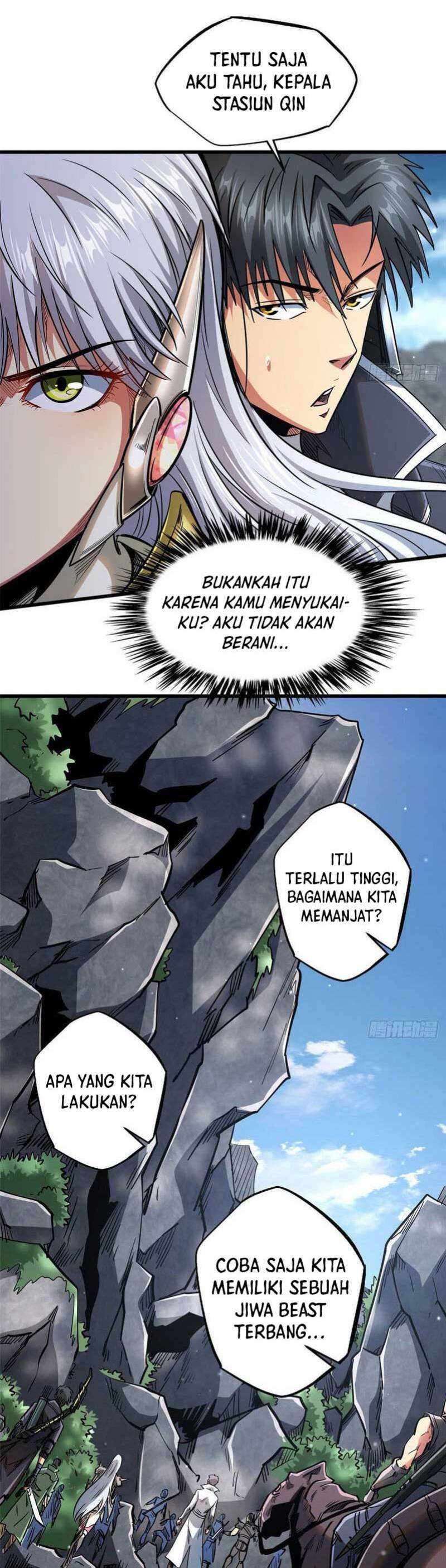 Super God Gene Chapter 24 halaman 10