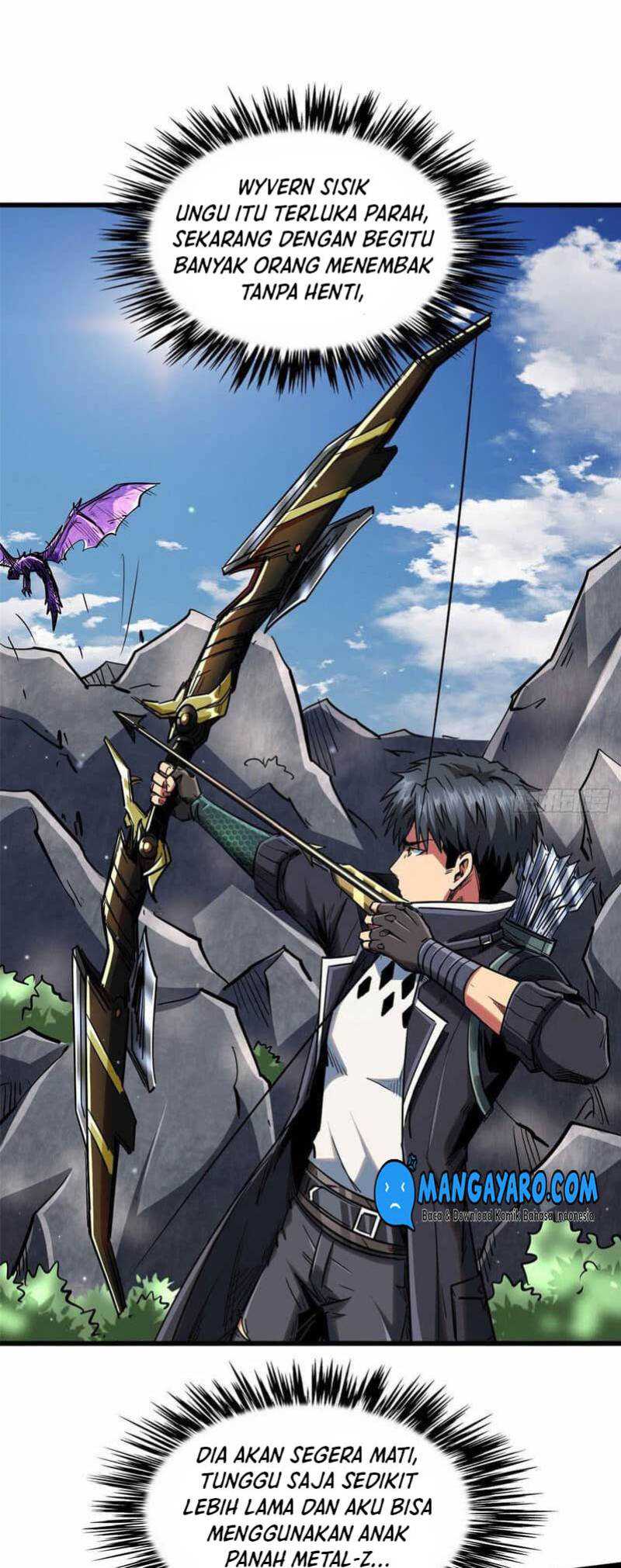 Super God Gene Chapter 24 halaman 26