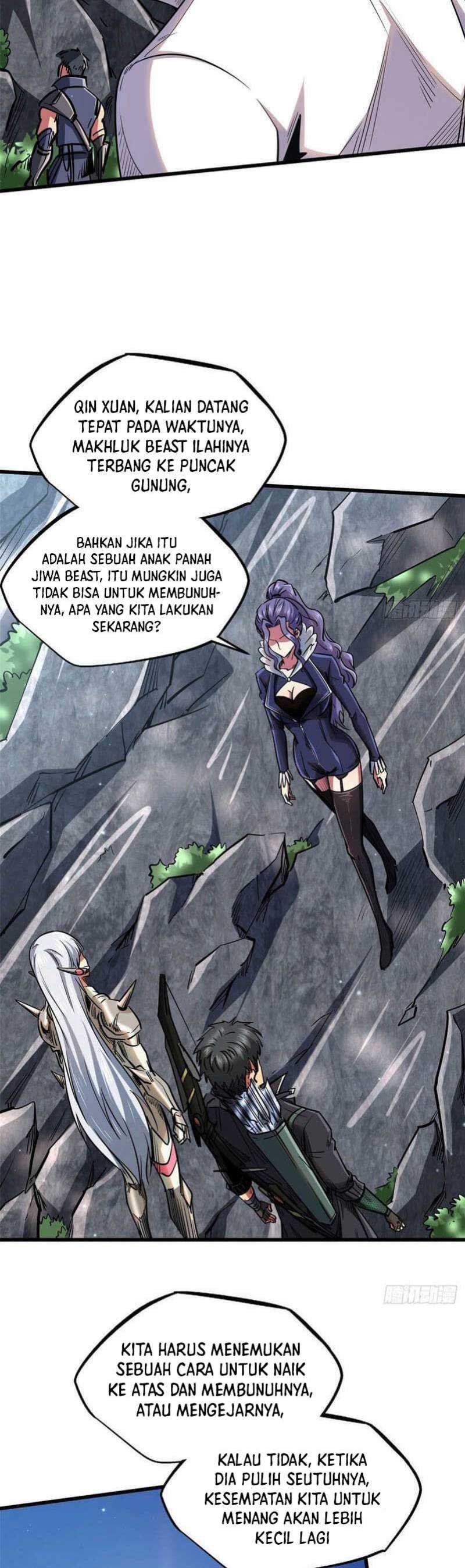 Super God Gene Chapter 24 halaman 12