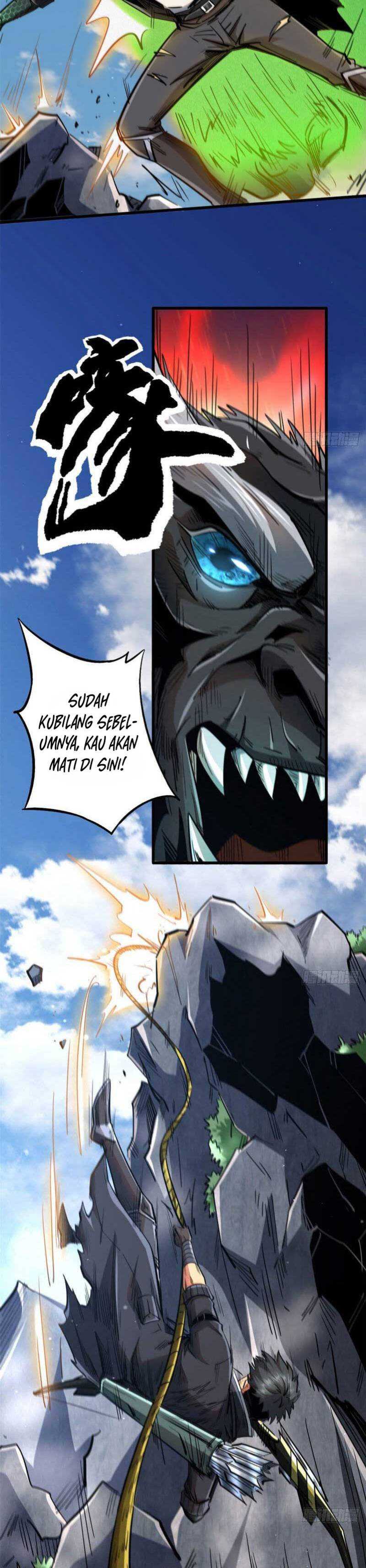 Super God Gene Chapter 25 halaman 3