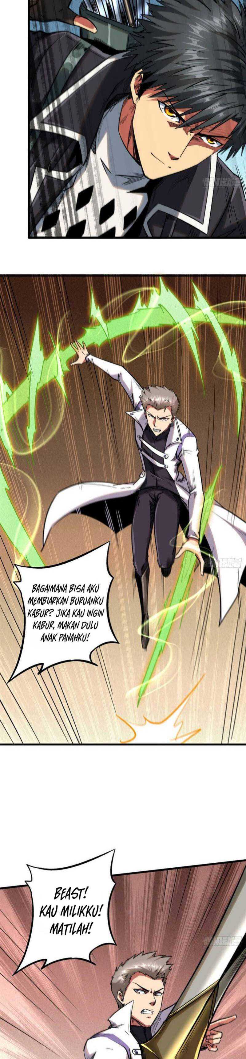 Super God Gene Chapter 25 halaman 14