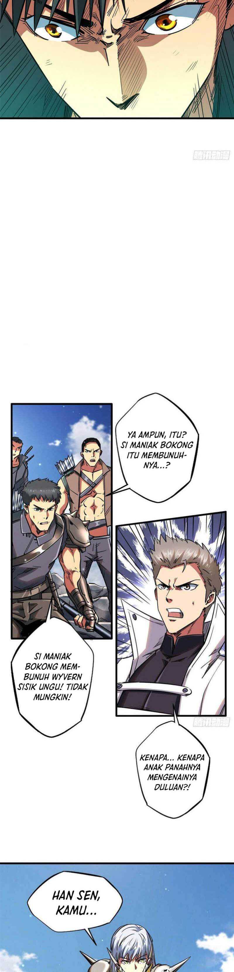 Super God Gene Chapter 25 halaman 19
