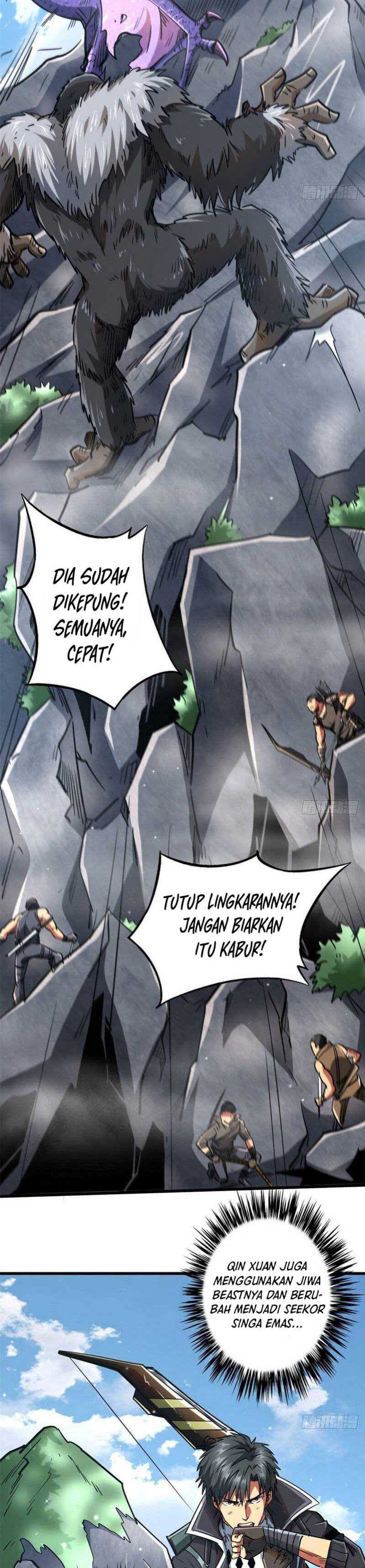 Super God Gene Chapter 25 halaman 6