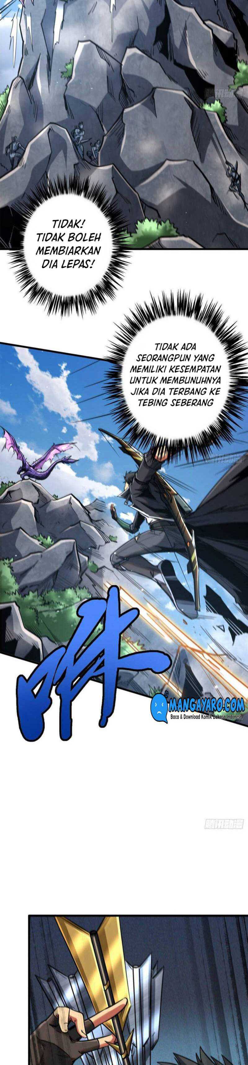 Super God Gene Chapter 25 halaman 13