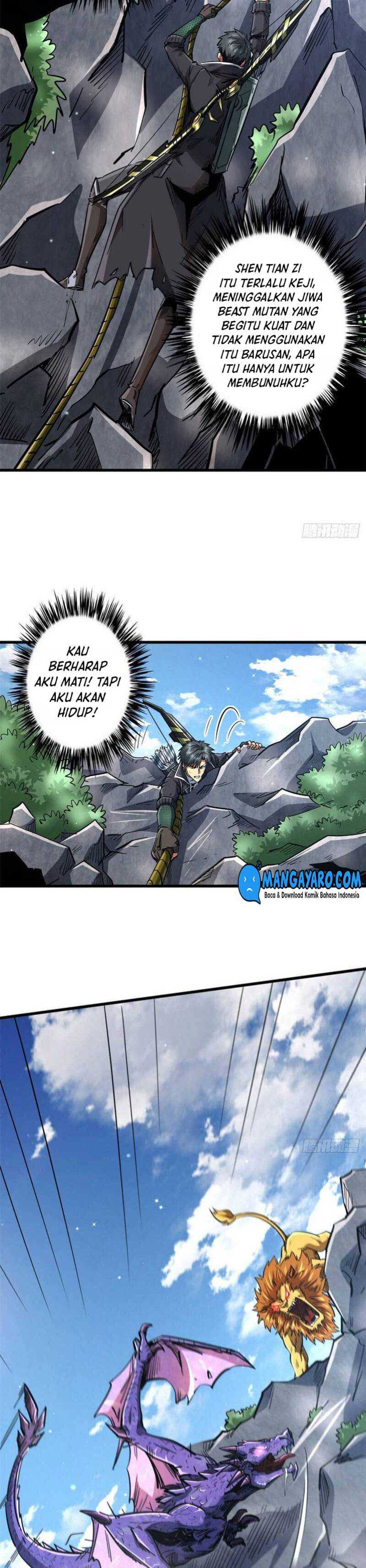Super God Gene Chapter 25 halaman 5