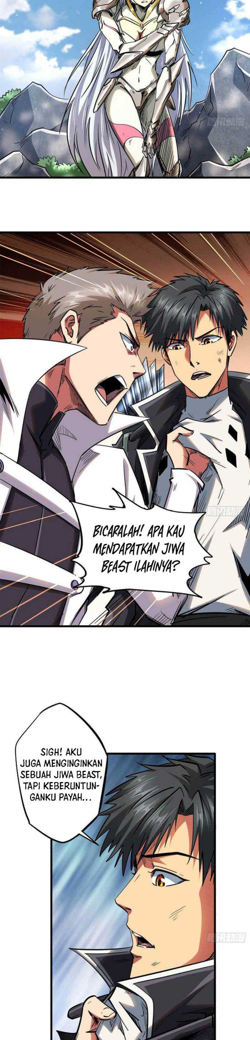 Super God Gene Chapter 25 halaman 20