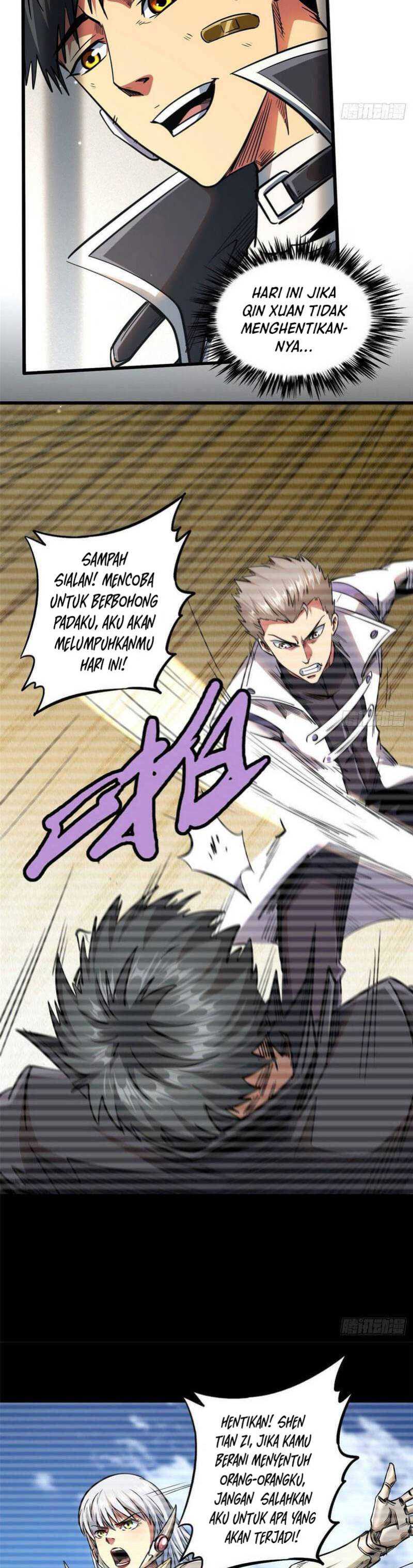 Super God Gene Chapter 26 halaman 5