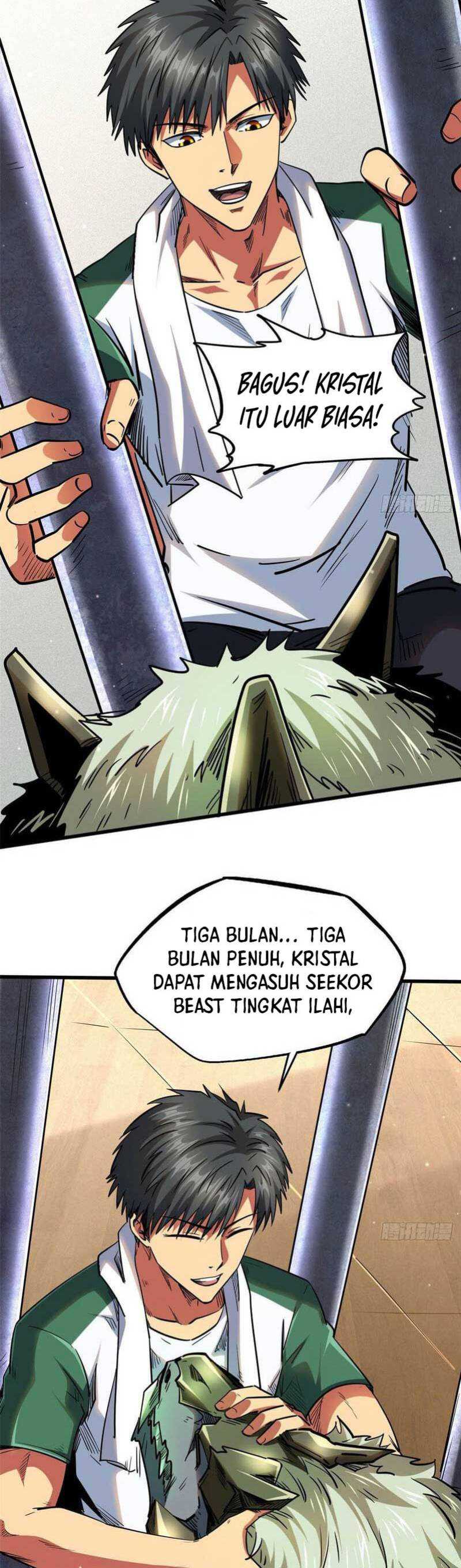 Super God Gene Chapter 26 halaman 11