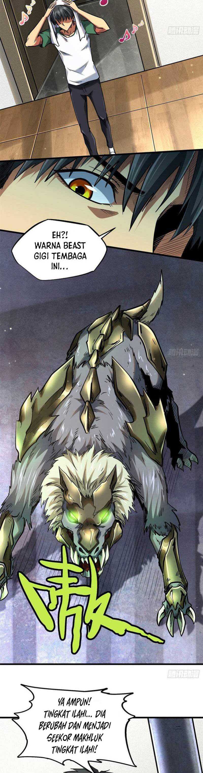 Super God Gene Chapter 26 halaman 10