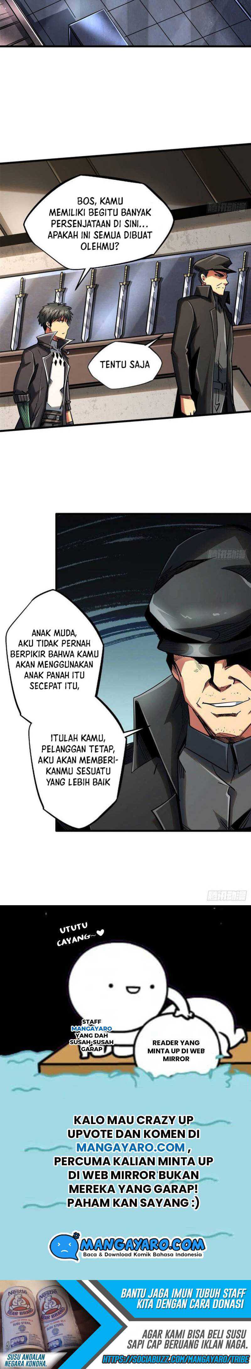 Super God Gene Chapter 26 halaman 22