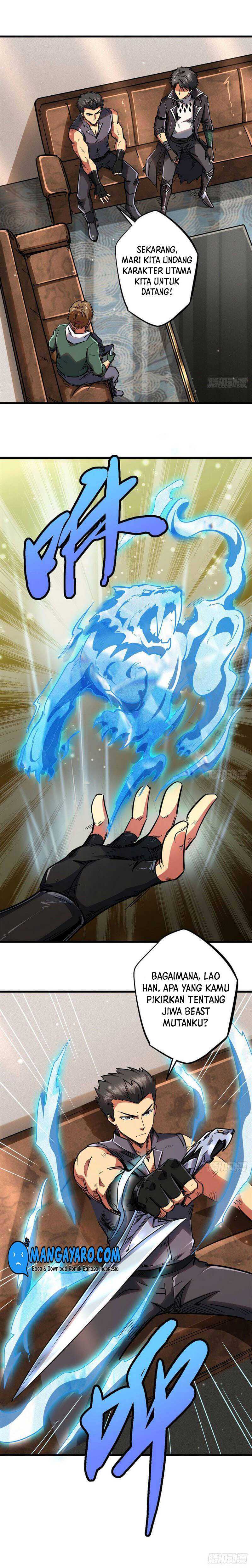 Super God Gene Chapter 27 halaman 8