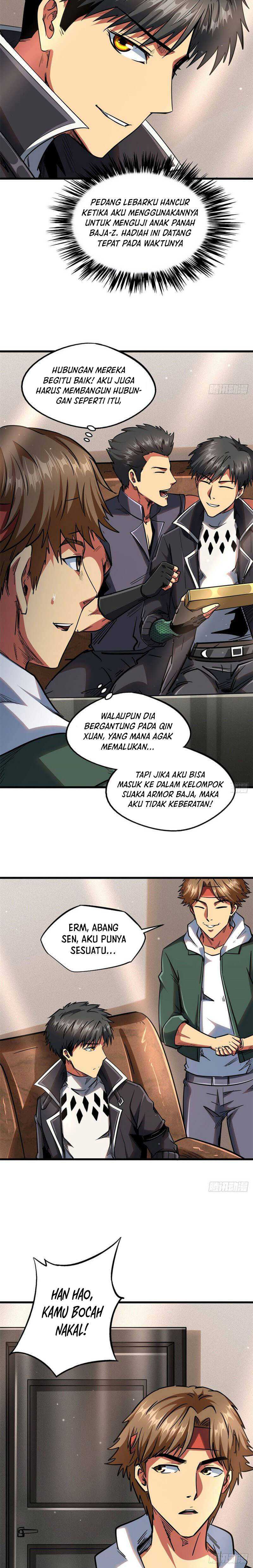 Super God Gene Chapter 27 halaman 11
