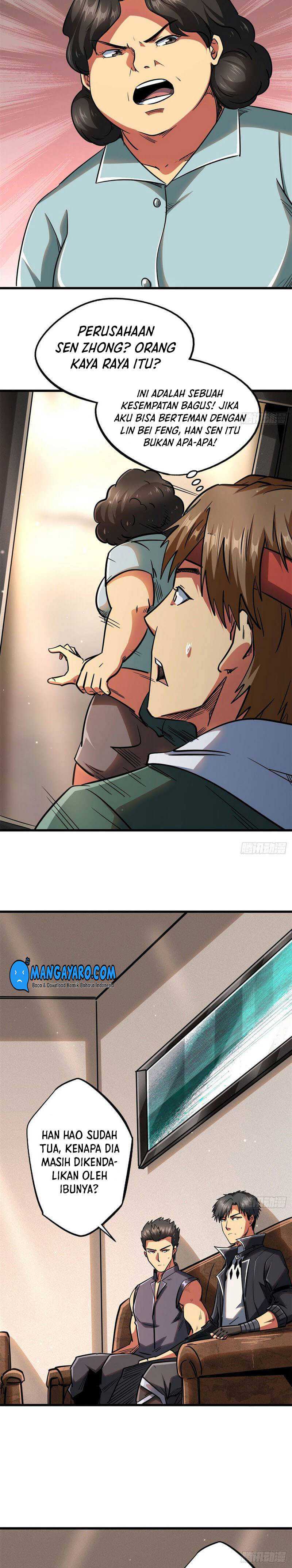 Super God Gene Chapter 27 halaman 13