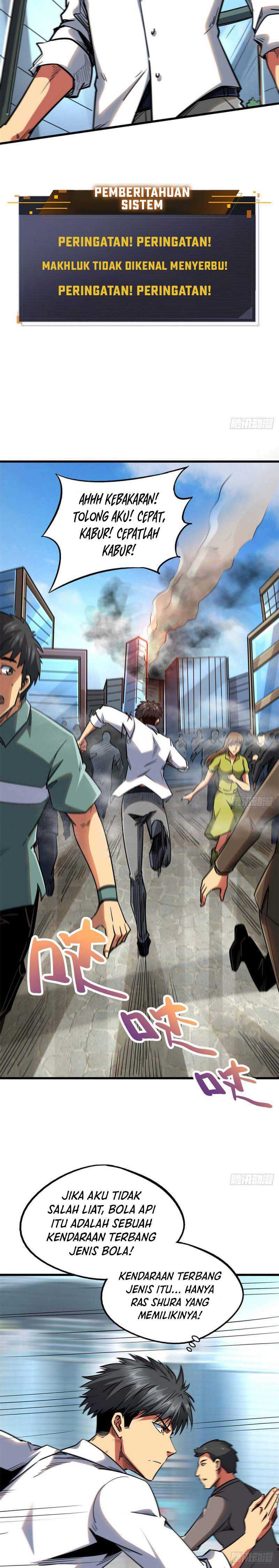 Super God Gene Chapter 28 halaman 12