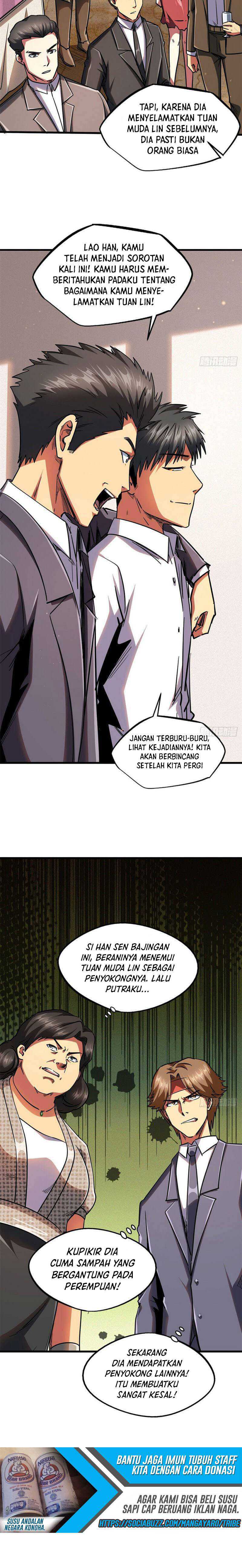 Super God Gene Chapter 28 halaman 10