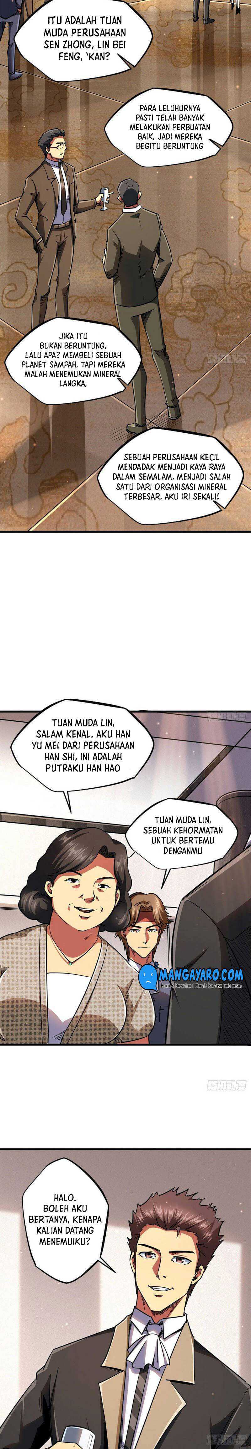 Super God Gene Chapter 28 halaman 3