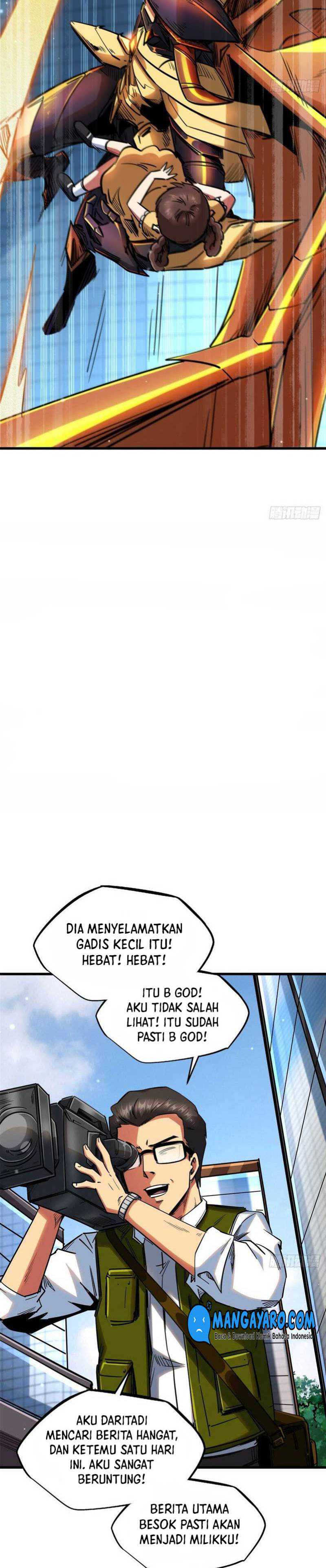 Super God Gene Chapter 29 halaman 12