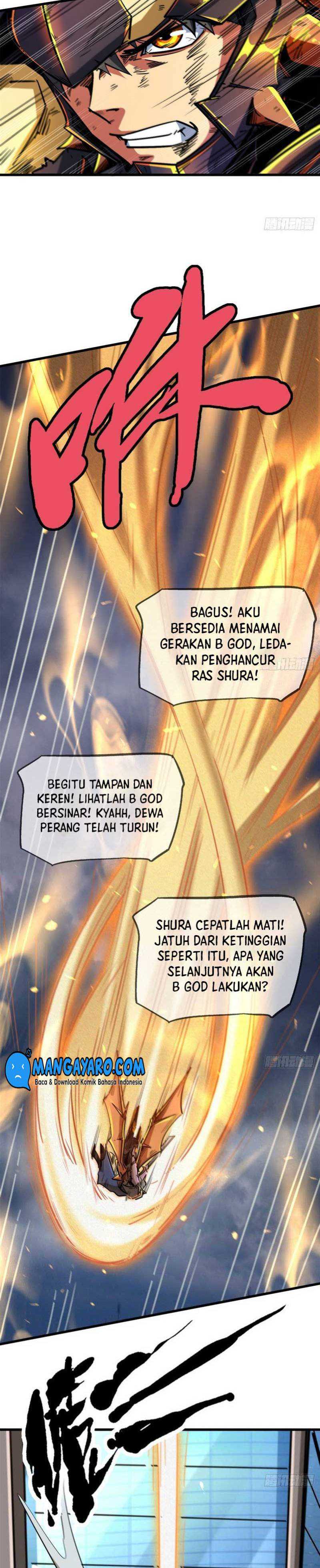 Super God Gene Chapter 29 halaman 24