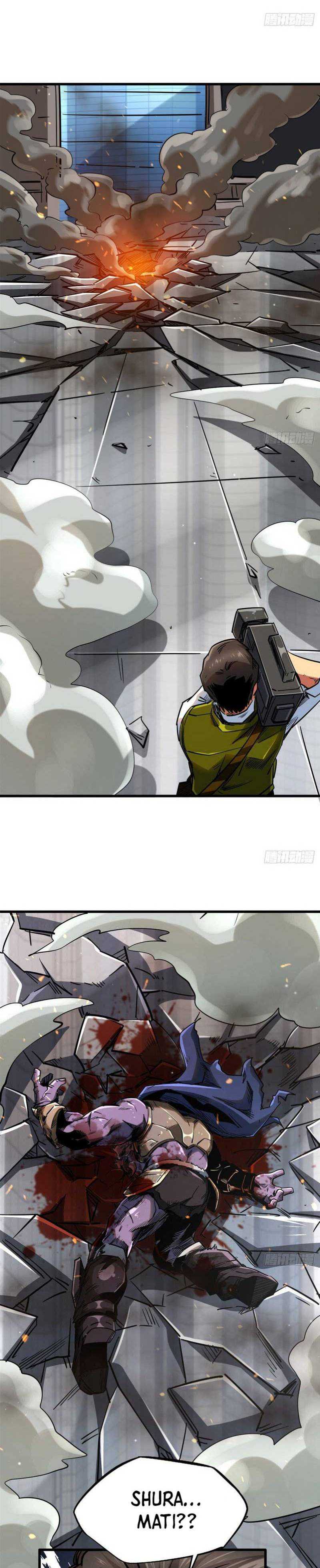 Super God Gene Chapter 29 halaman 26