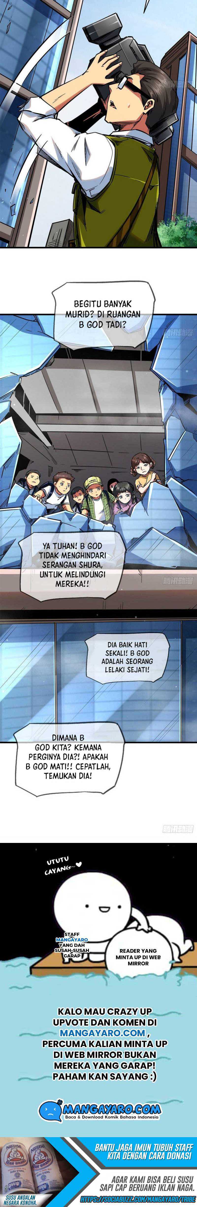 Super God Gene Chapter 29 halaman 28