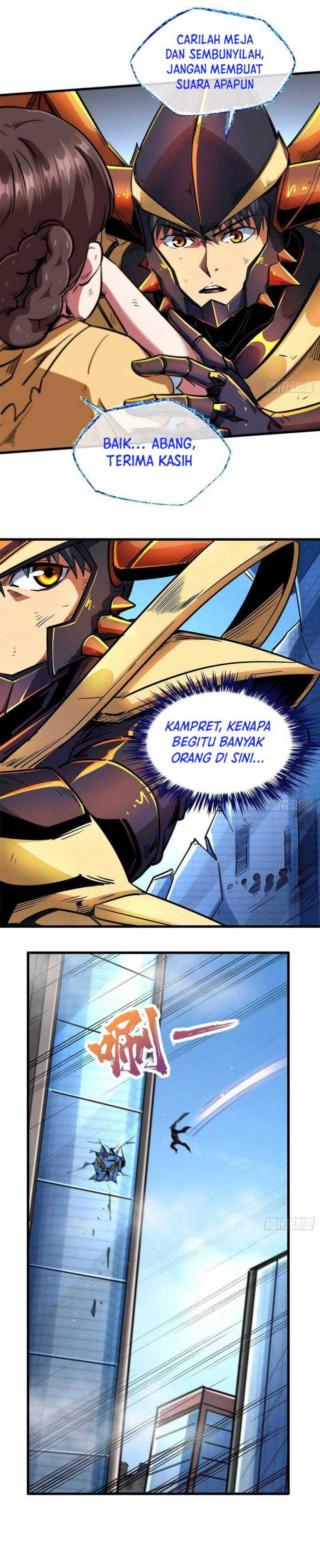 Super God Gene Chapter 29 halaman 17